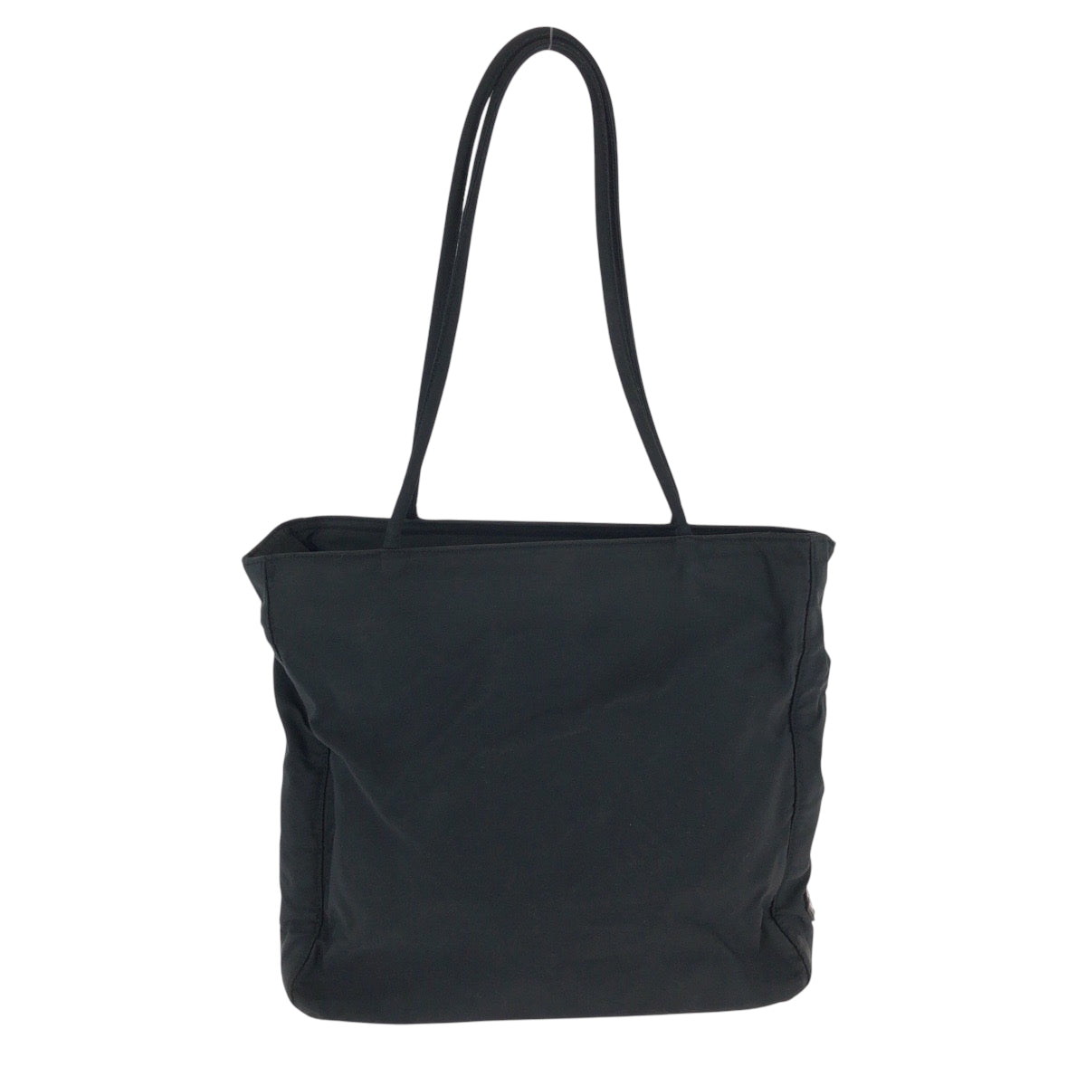 15489
PRADA プラダ テスート ブラック 黒 シルバー金具 ナイロン トートバッグ ショルダーバッグ  レディース AB19