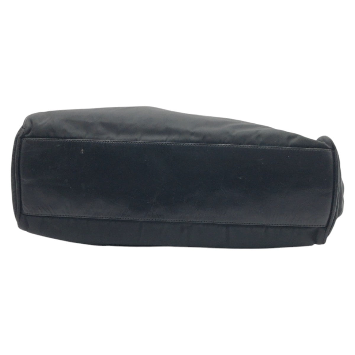 15491
PRADA プラダ テスート 三角ロゴ ブラック 黒 ナイロン トートバッグ ハンドバッグ  レディース AB38