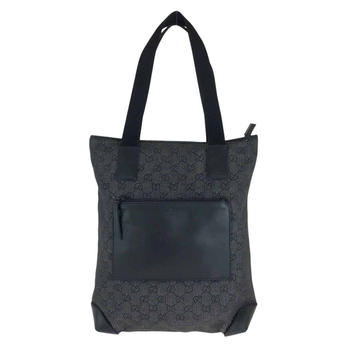 15498
GUCCI グッチ ブラック 黒 GGキャンバス / レザー 28892 トートバッグ ショルダーバッグ  レディース ABP19