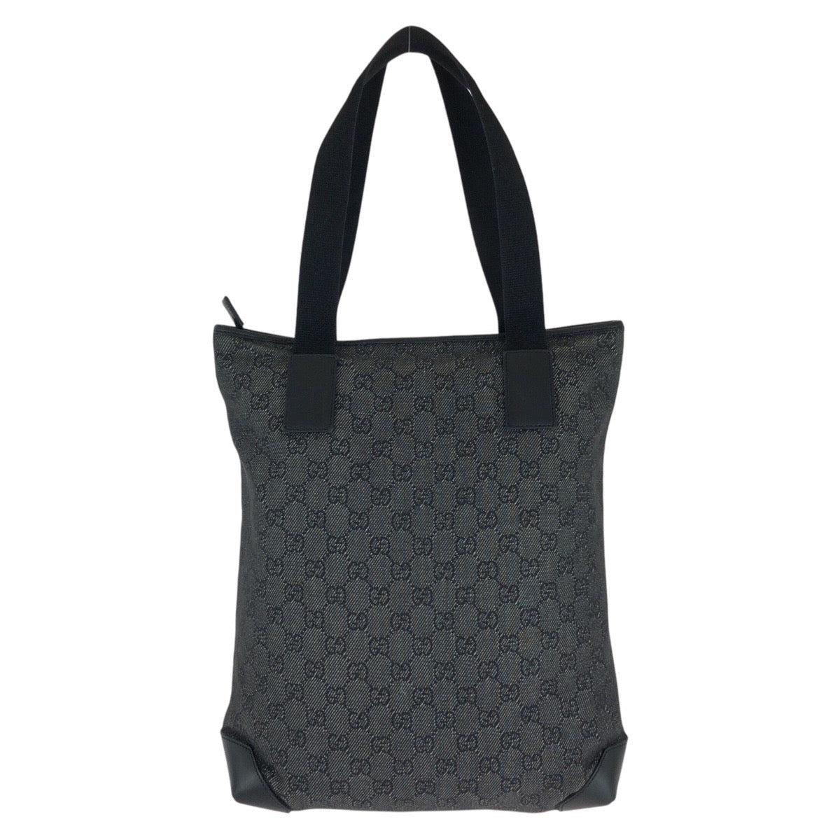 15498
GUCCI グッチ ブラック 黒 GGキャンバス / レザー 28892 トートバッグ ショルダーバッグ  レディース ABP19