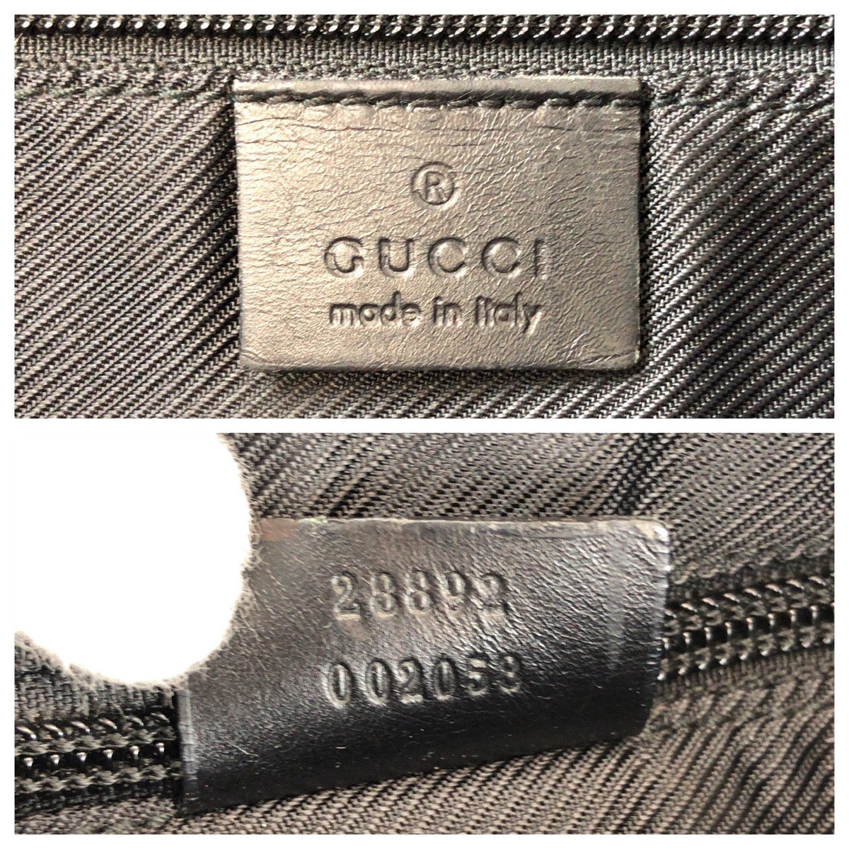 15498
GUCCI グッチ ブラック 黒 GGキャンバス / レザー 28892 トートバッグ ショルダーバッグ  レディース ABP19