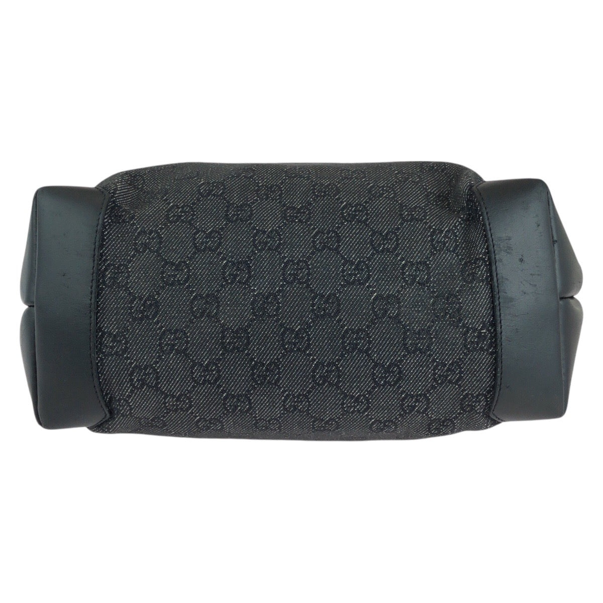 15498
GUCCI グッチ ブラック 黒 GGキャンバス / レザー 28892 トートバッグ ショルダーバッグ  レディース ABP19
