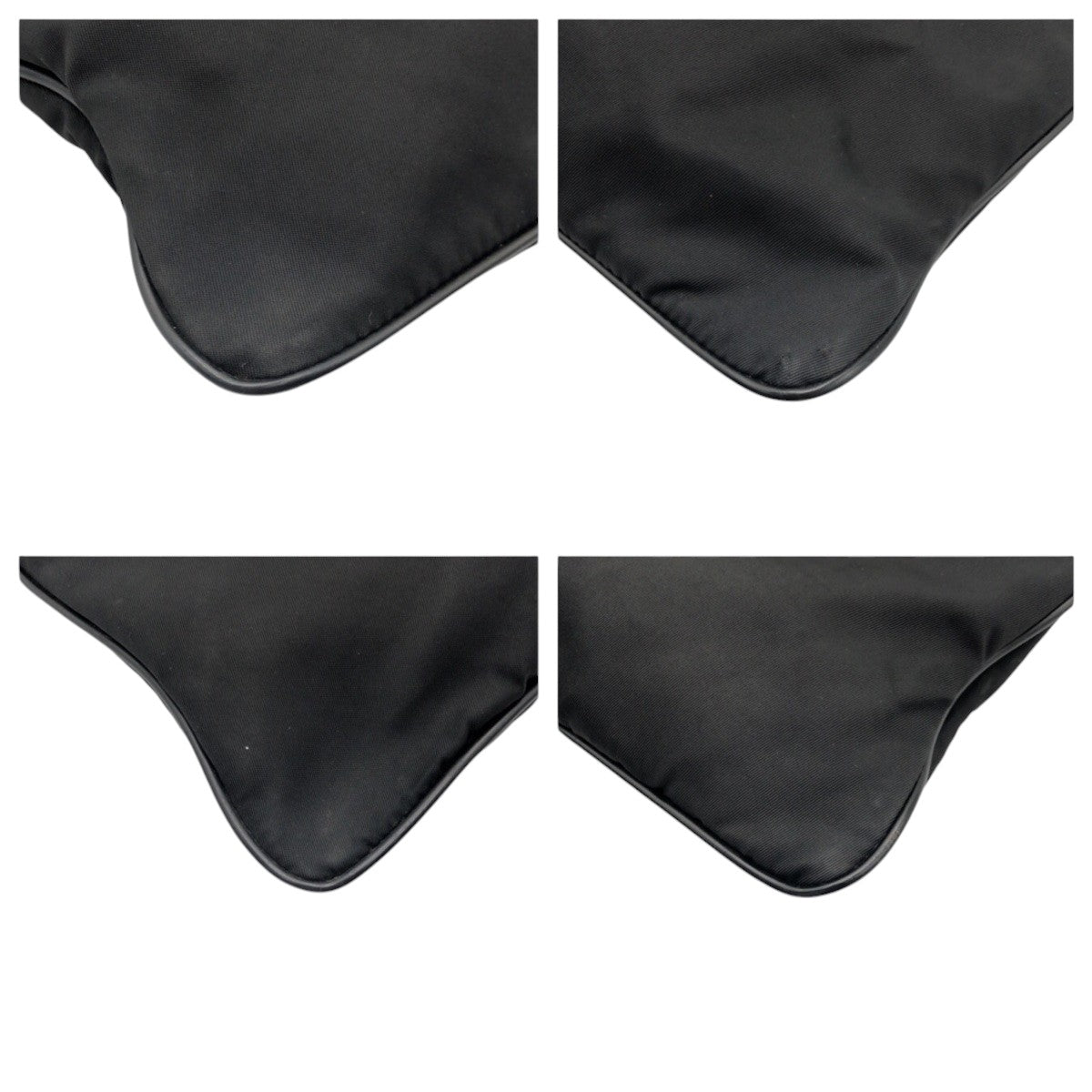 15499
PRADA プラダ テスート 三角ロゴ ブラック 黒 ナイロン ショルダーバッグ 男女兼用  メンズ ABP40