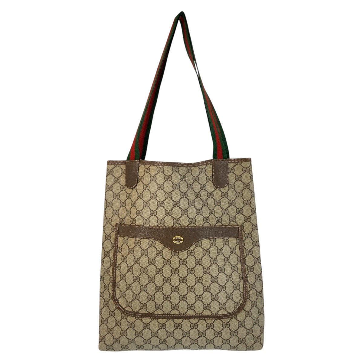 15500
GUCCI グッチ シェリーライン オールドグッチ ブラウン ベージュ ゴールド金具 GGスプリームキャンバス 89 02 003 トートバッグ ショルダーバッグ  レディース