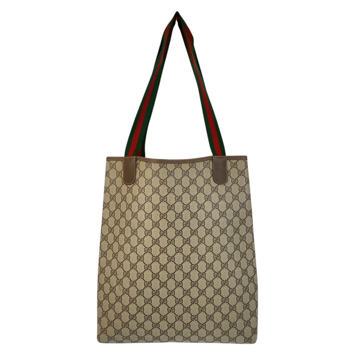 15500
GUCCI グッチ シェリーライン オールドグッチ ブラウン ベージュ ゴールド金具 GGスプリームキャンバス 89 02 003 トートバッグ ショルダーバッグ  レディース