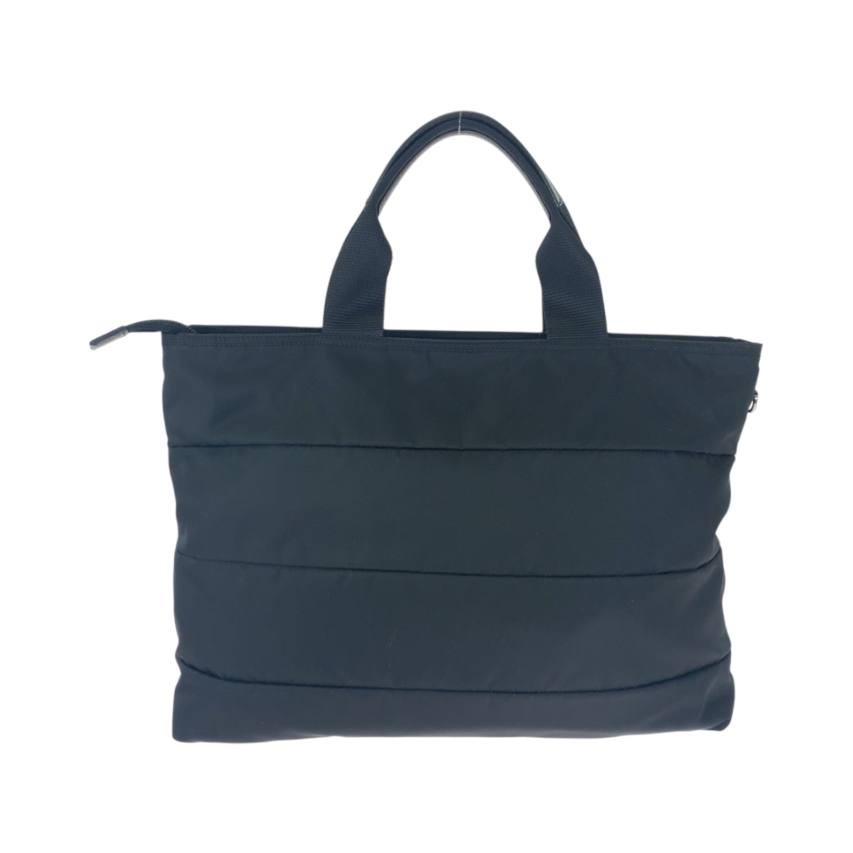 15506
PRADA プラダ テスート 三角ロゴプレート ブラック 黒 シルバー金具 ナイロン BR4561 ショルダーバッグ トートバッグ 2way  レディース