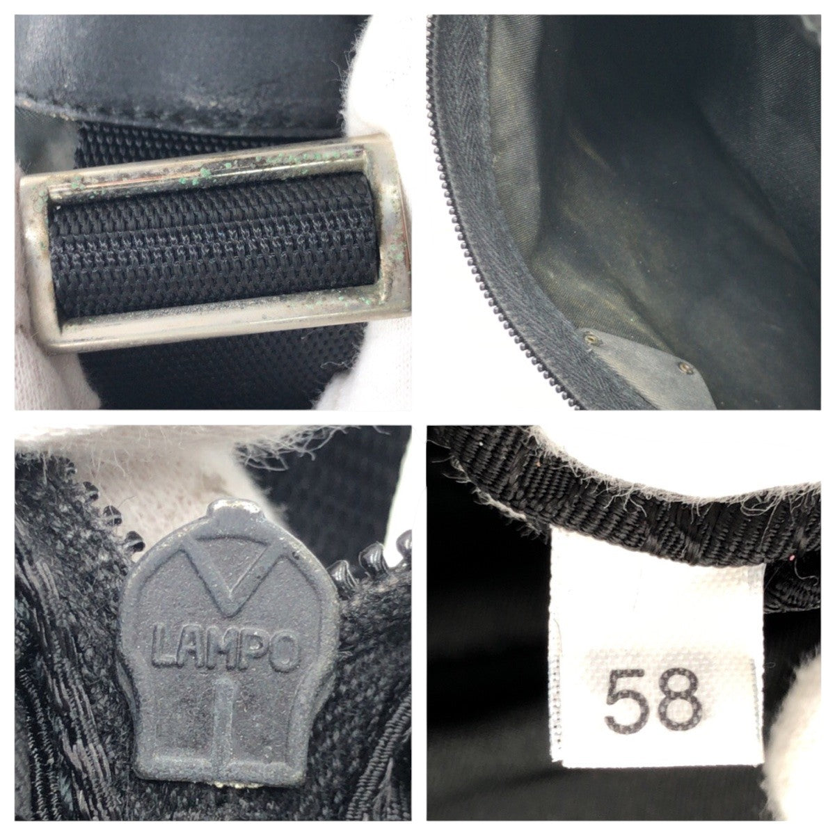 15515
PRADA プラダ テスート 三角ロゴ ブラック 黒 ナイロン ショルダーバッグ 男女兼用  メンズ AB39