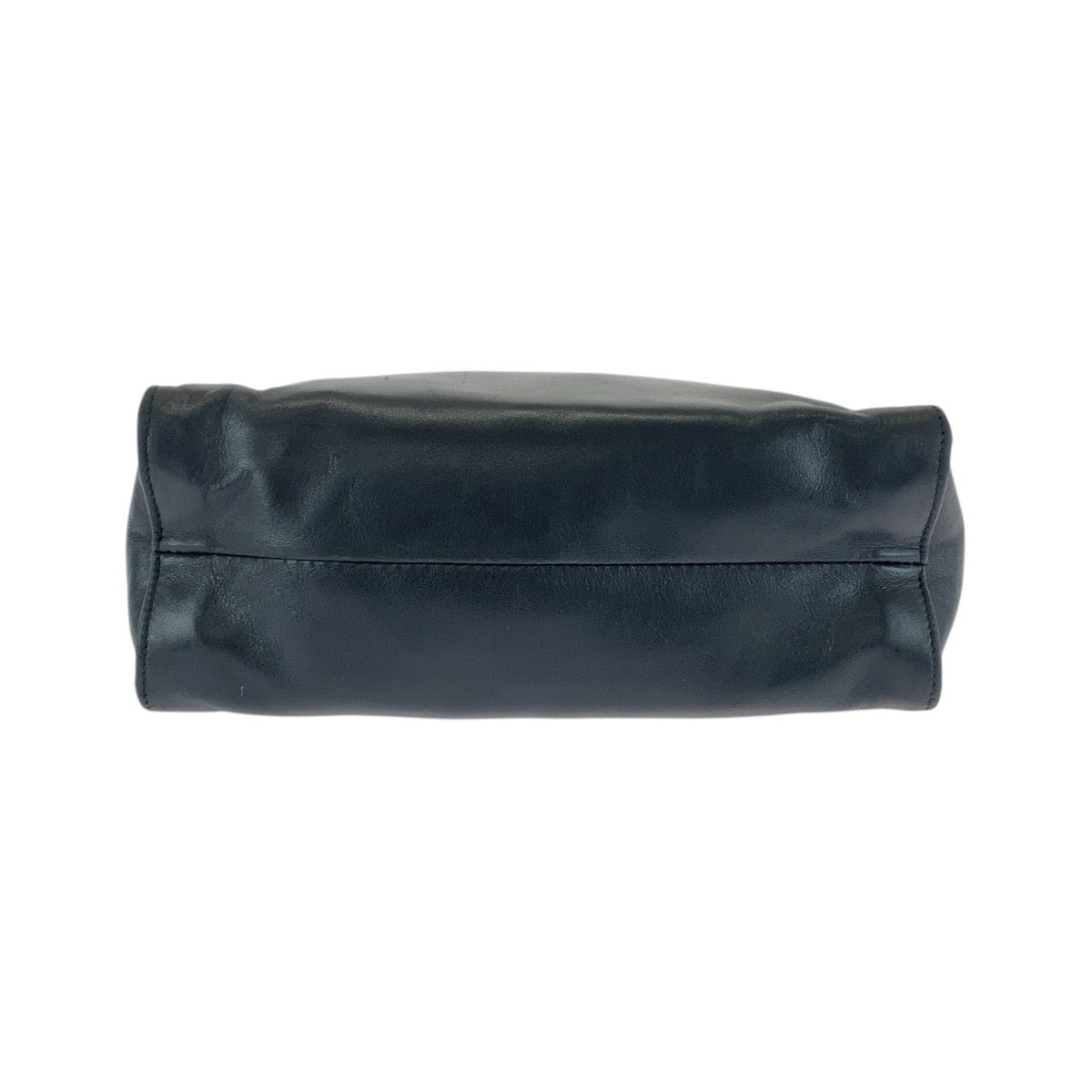15520
PRADA プラダ ブラック 黒 シルバー金具 レザー トートバッグ ショルダーバッグ  レディース