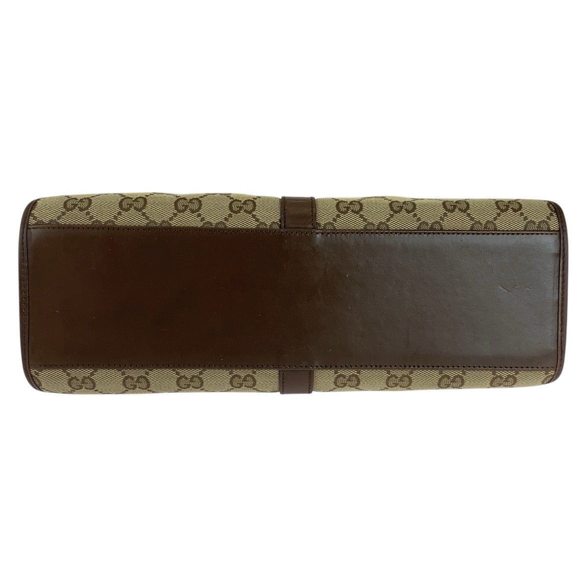 15527
GUCCI グッチ ジャッキー ベージュ ブラウン GGキャンバス / レザー 21067 ショルダーバッグ  レディース