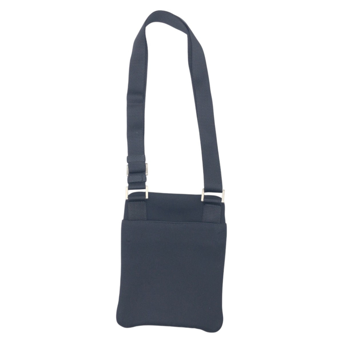 15530
PRADA プラダ プラダスポーツ ブラック ポリエステル 斜め掛け ショルダーバッグ ポシェット 男女兼用  レディース