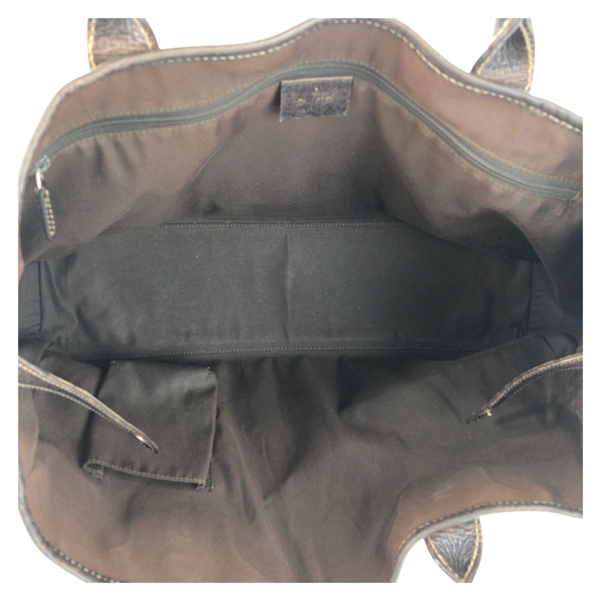 15536
GUCCI グッチ プリンシー ブラウン ベージュ ゴールド金具 GGキャンバス / レザー 16805 トート ショルダーバッグ  レディース