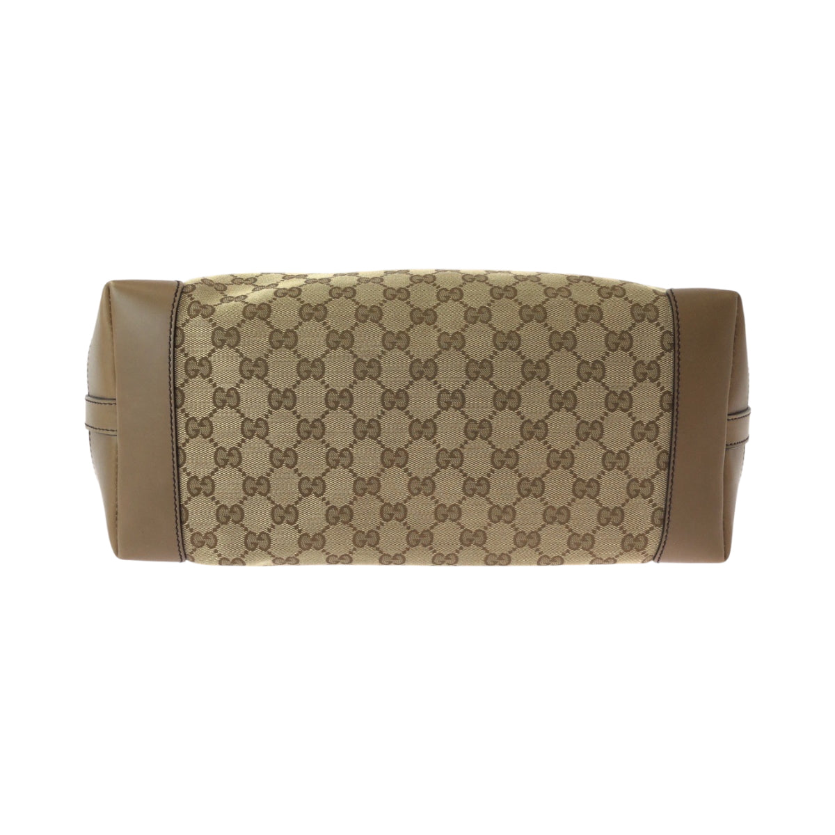 15539
GUCCI グッチ ブラウン ゴールド金具 GGキャンバス 247209 トートバッグ ショルダーバッグ  レディース
