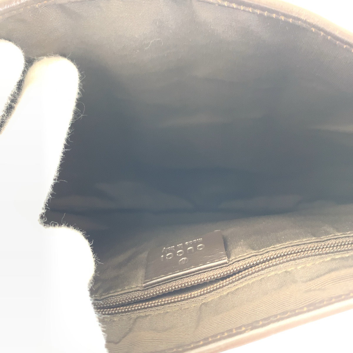 15545
GUCCI グッチ シェリーライン ジャッキー ブラウン シルバー金具 GGキャンバス / レザー 963 ショルダーバッグ  レディース