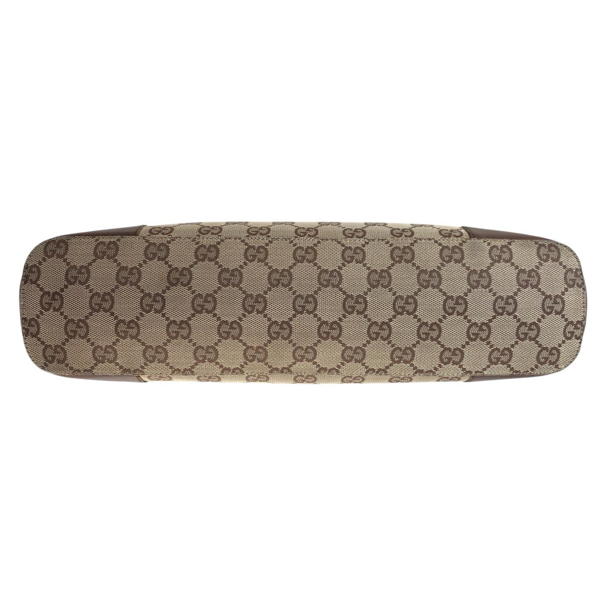 15547
GUCCI グッチ ブラウン ゴールド金具 GGキャンバス / レザー 002 1122 トートバッグ ショルダーバッグ 男女兼用  レディース