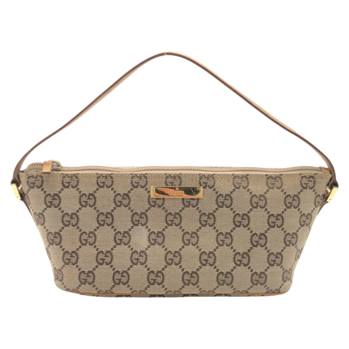 15557
GUCCI グッチ GG柄 ブラウン GGキャンバス 039 1103 2123 ハンドバッグ アクセサリーポーチ  レディース