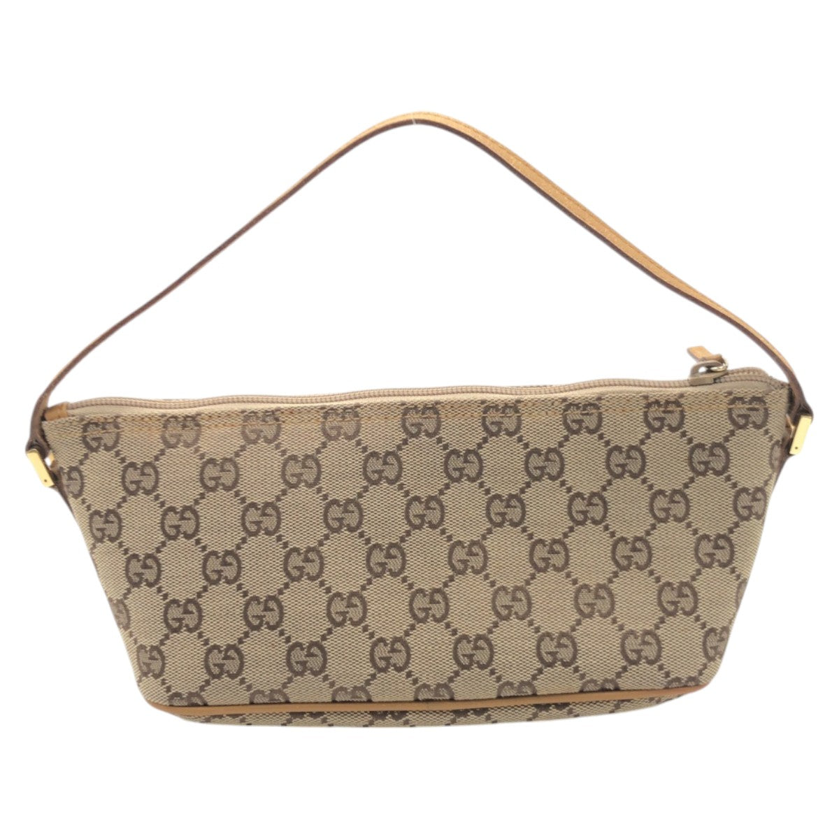 15557
GUCCI グッチ GG柄 ブラウン GGキャンバス 039 1103 2123 ハンドバッグ アクセサリーポーチ  レディース