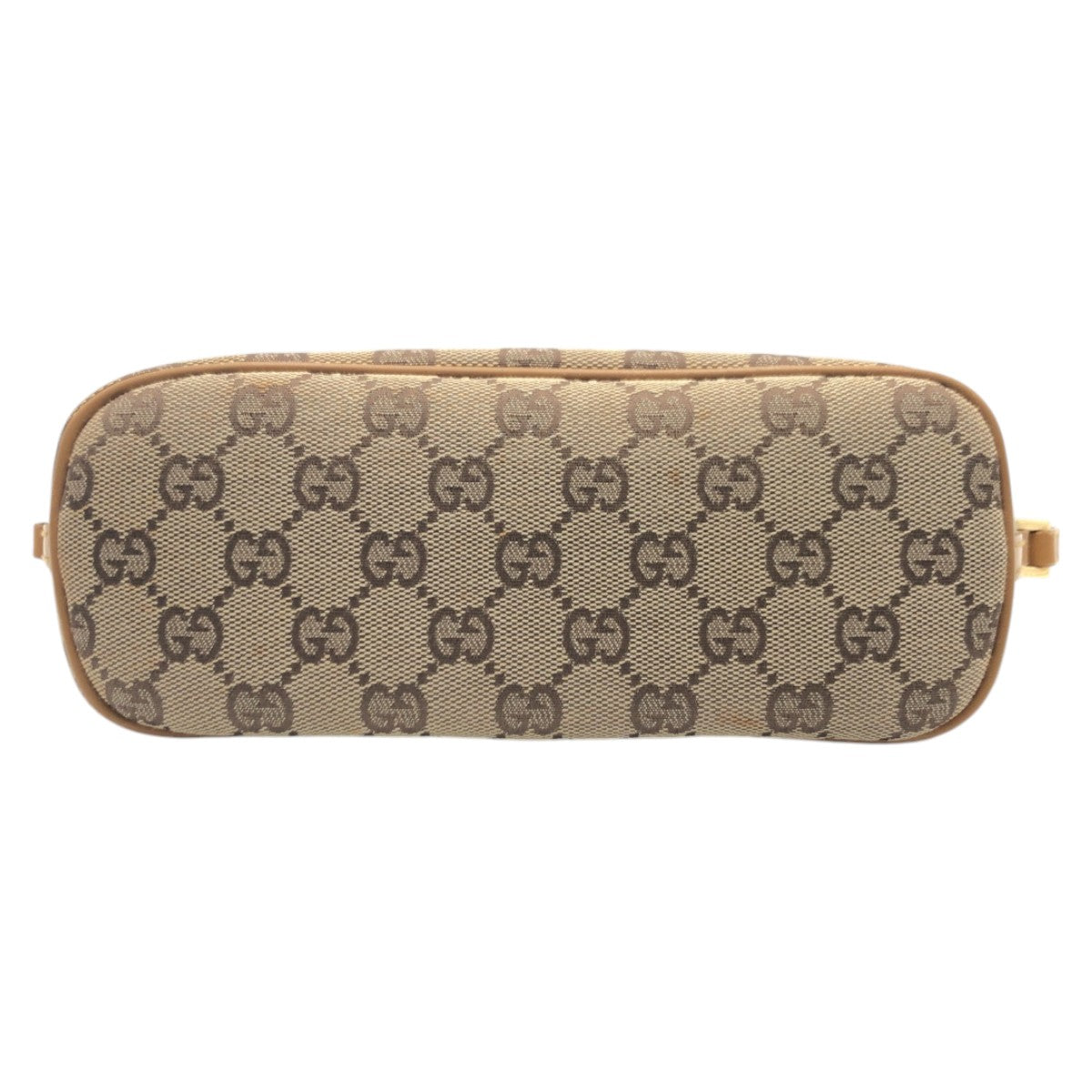 15557
GUCCI グッチ GG柄 ブラウン GGキャンバス 039 1103 2123 ハンドバッグ アクセサリーポーチ  レディース