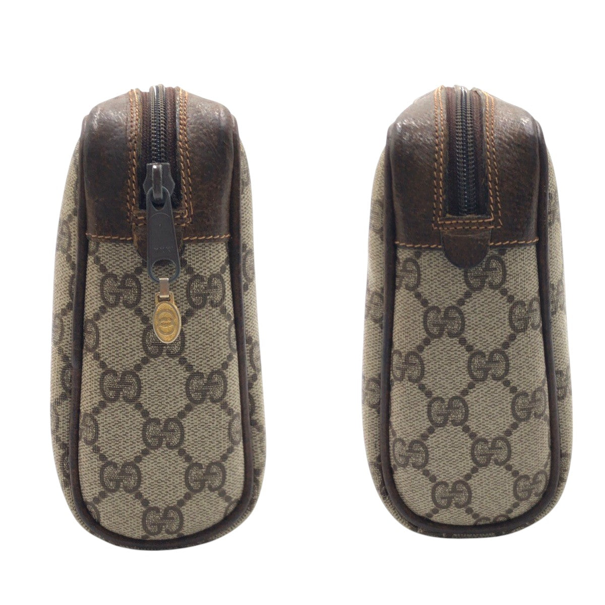 15559
GUCCI グッチ シェリーライン ブラウン ゴールド金具 GGスプリームキャンバス 98 16 014 クラッチバッグ セカンドバッグ ポーチ 男女兼用  レディース