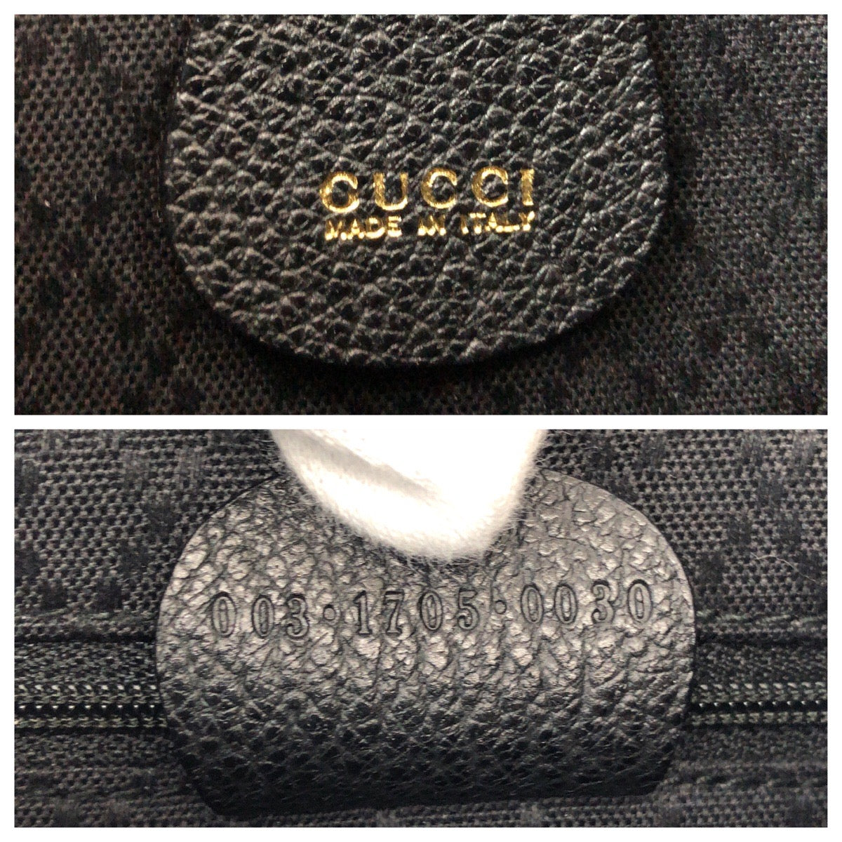 15573
GUCCI グッチ バンブー ブラック 黒 ゴールド金具 スウェード / レザー 003 1705 リュック バッグパック  レディース ABP28