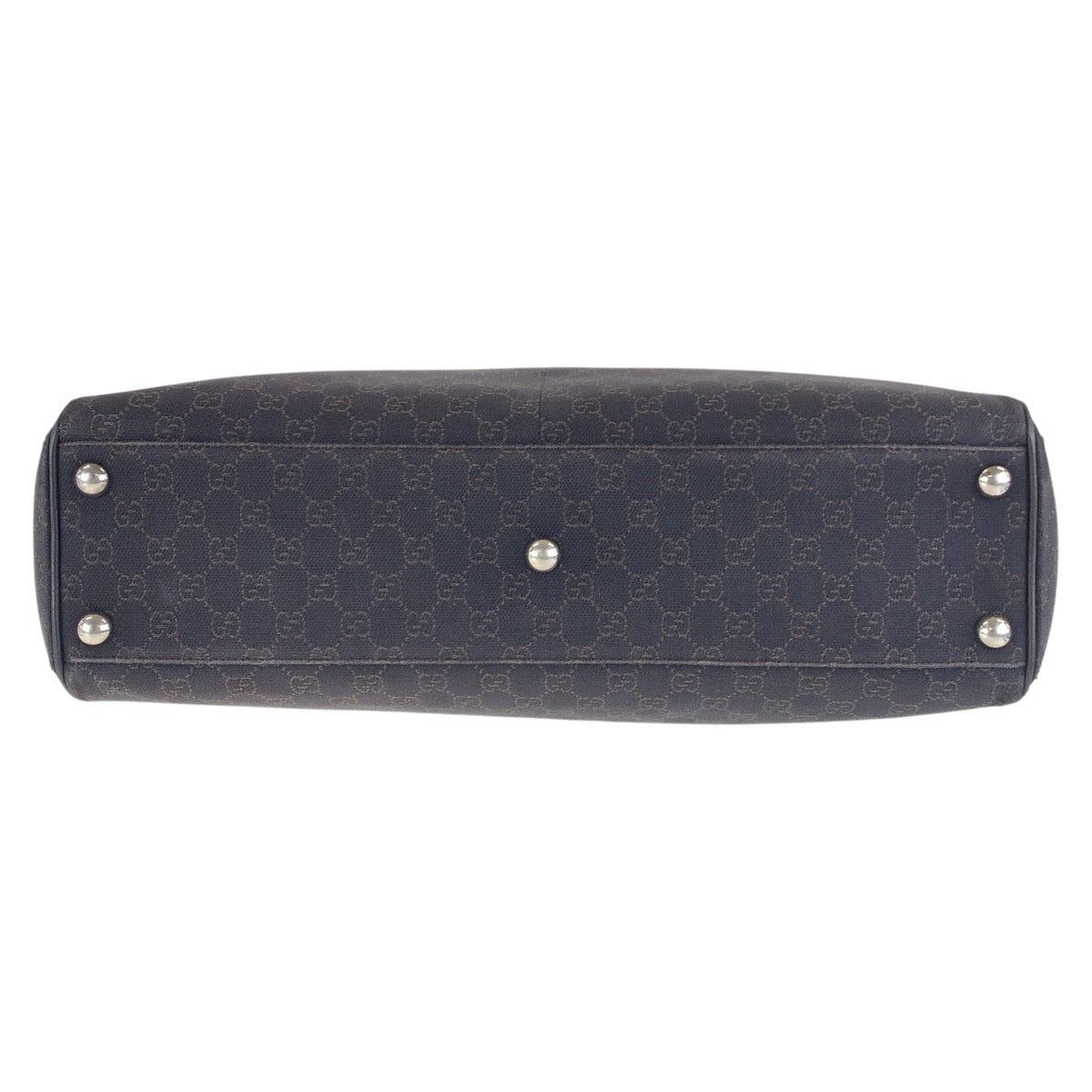 15588
GUCCI グッチ ブラウン シルバー金具 GGキャンバス / レザー 308410 トートバッグ ショルダーバッグ 男女兼用  レディース