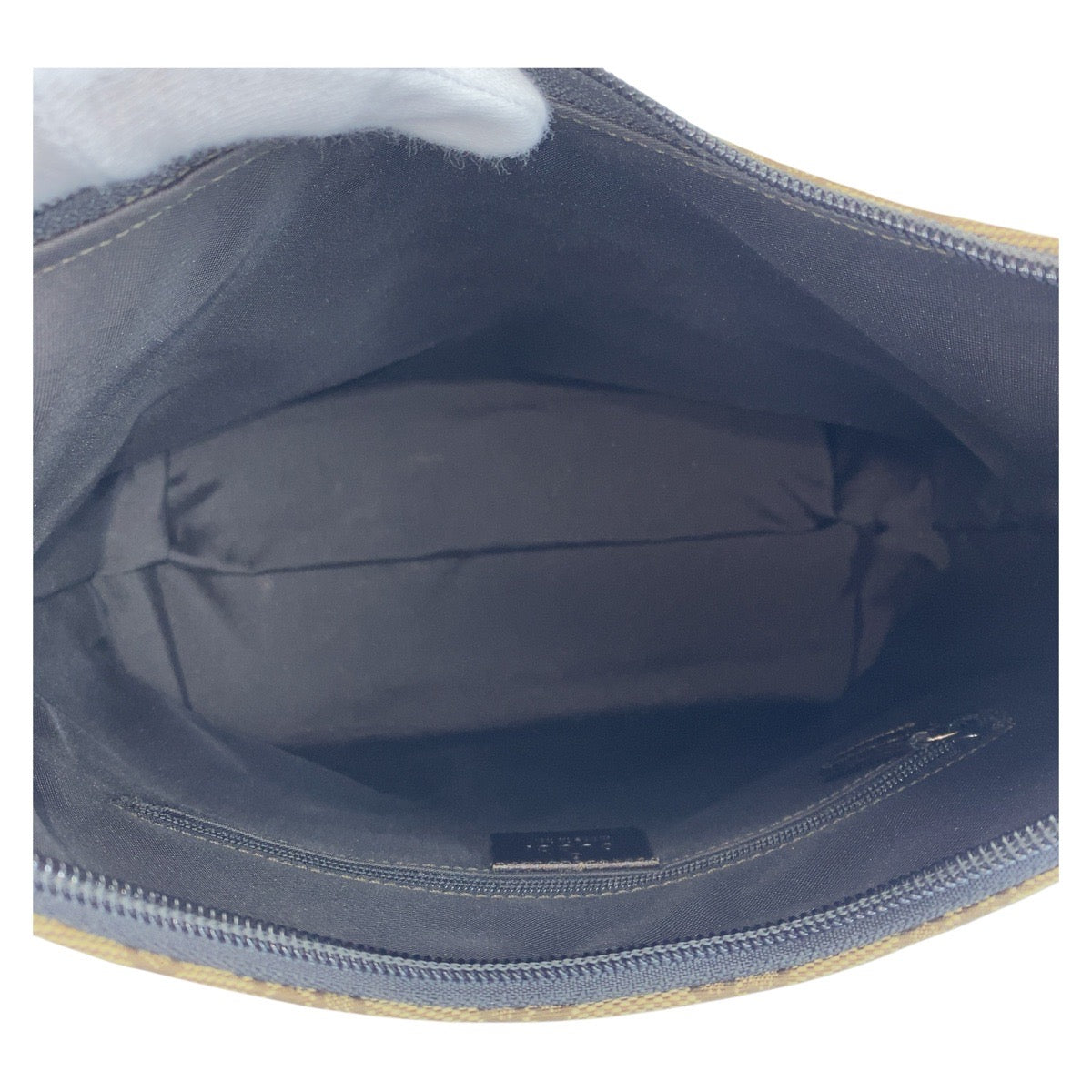 15594
GUCCI グッチ ベージュ ブラウン GGキャンバス 001 3386 ショルダーバッグ  レディース