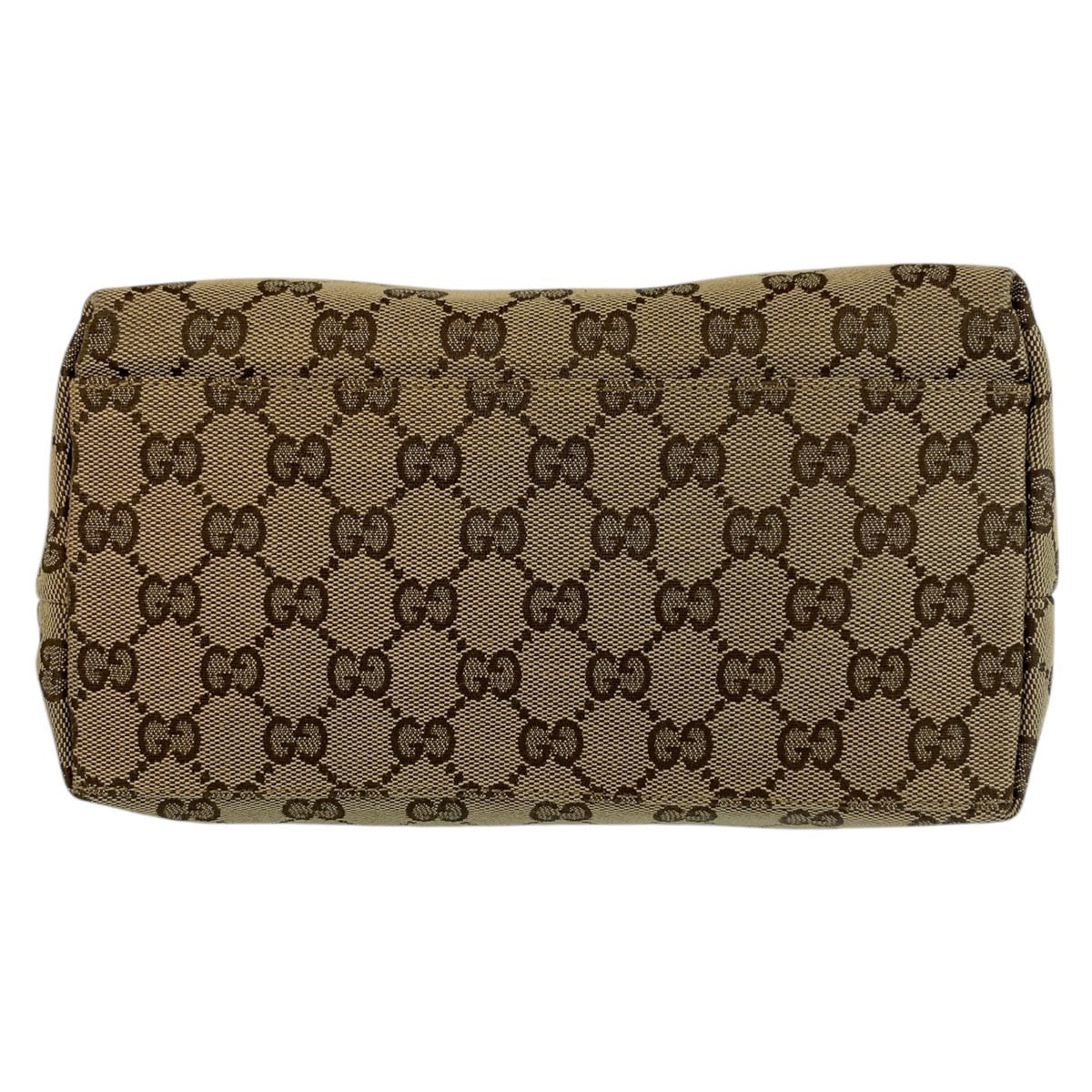 15594
GUCCI グッチ ベージュ ブラウン GGキャンバス 001 3386 ショルダーバッグ  レディース
