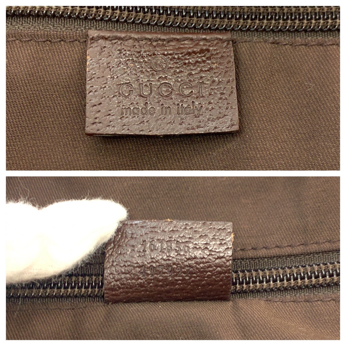 15597
GUCCI グッチ シェリーライン ブラウン ベージュ シルバー金具 GGキャンバス 161836 トートバッグ ショルダーバッグ 男女兼用  レディース