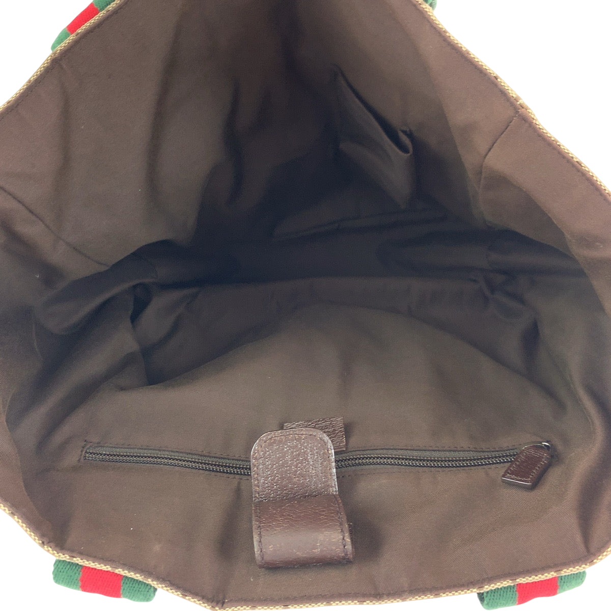 15597
GUCCI グッチ シェリーライン ブラウン ベージュ シルバー金具 GGキャンバス 161836 トートバッグ ショルダーバッグ 男女兼用  レディース
