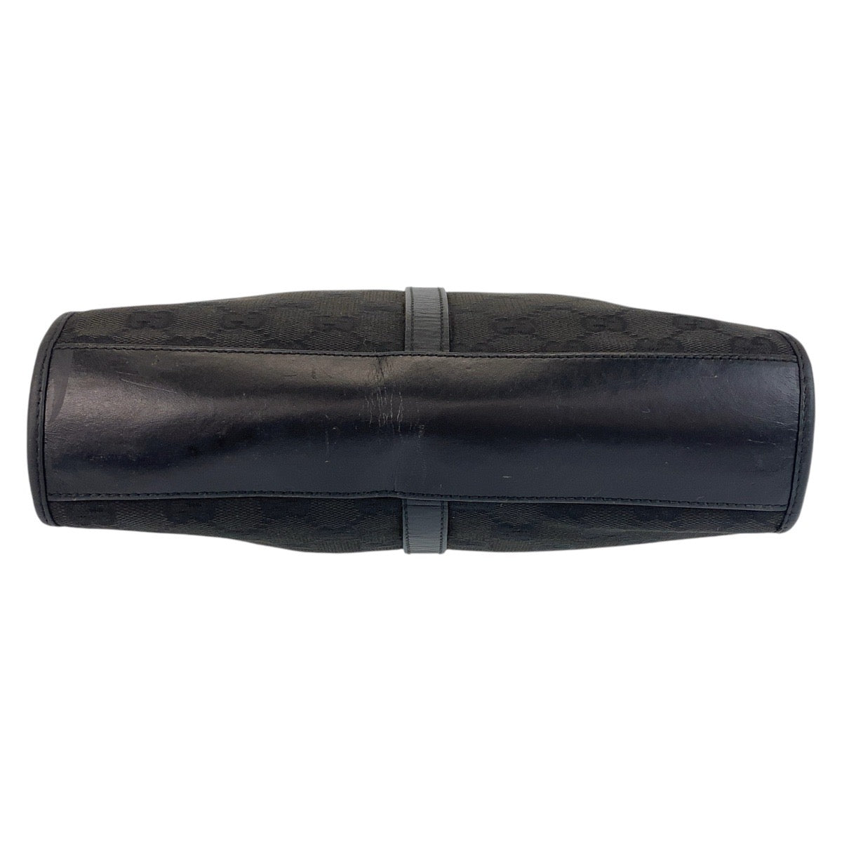 15602
GUCCI グッチ ジャッキー ブラック 黒 GGキャンバス / レザー 002 1065 ハンドバッグ トートバッグ レディース ABP39