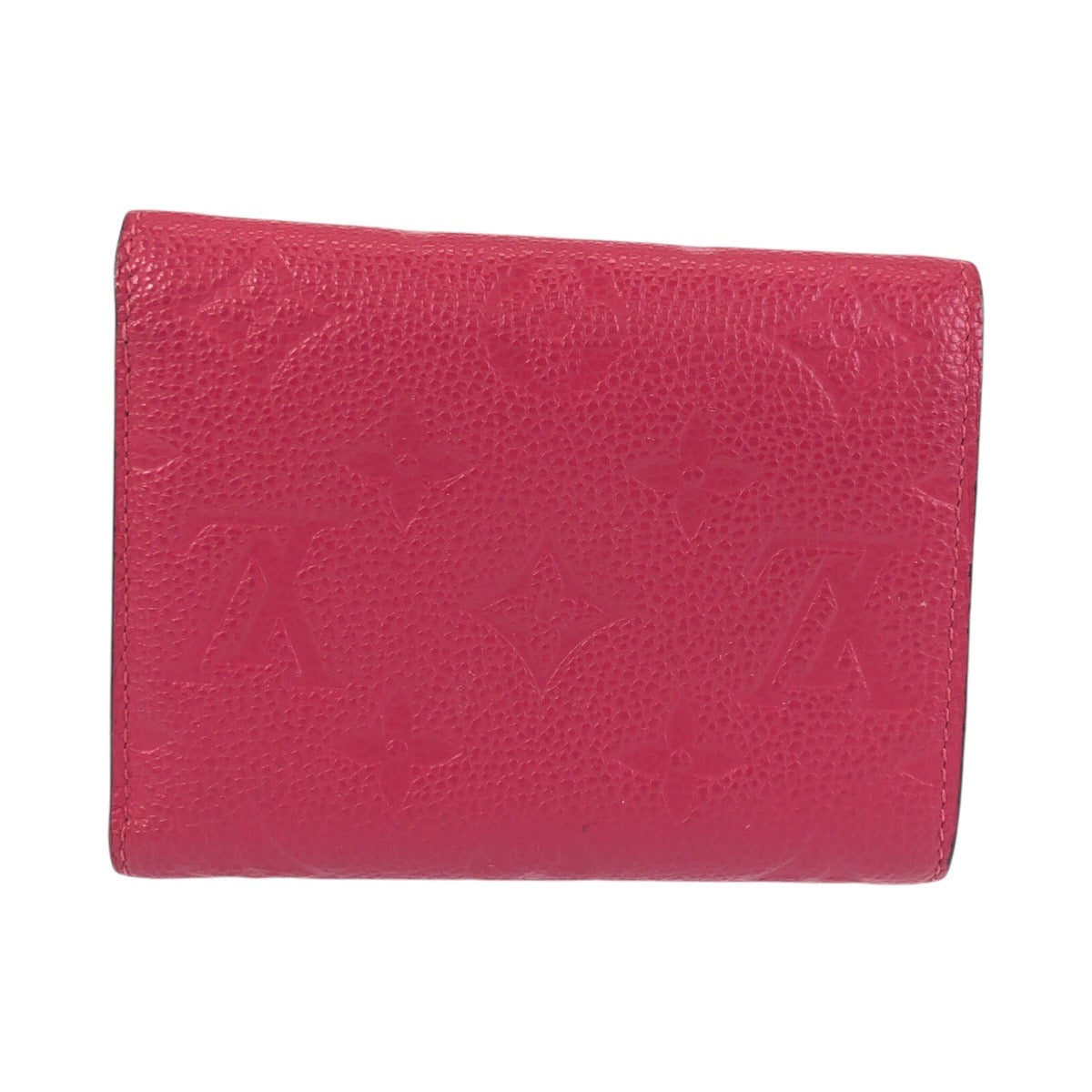15606
LOUIS VUITTON ルイヴィトン アンプラント モノグラム ポルトフォイユ ヴィクトリーヌ ピンク ゴールド金具 レザー M64061 折財布 コンパクトウォレット  レディース