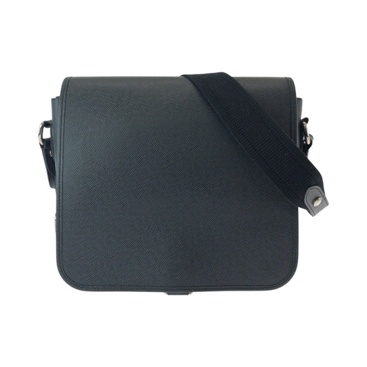 15607
LOUIS VUITTON ルイヴィトン タイガ アンドレイ アルドワーズ ブラック 黒 シルバー金具 タイガ M32482 ショルダーバッグ メッセンジャーバッグ  メンズ