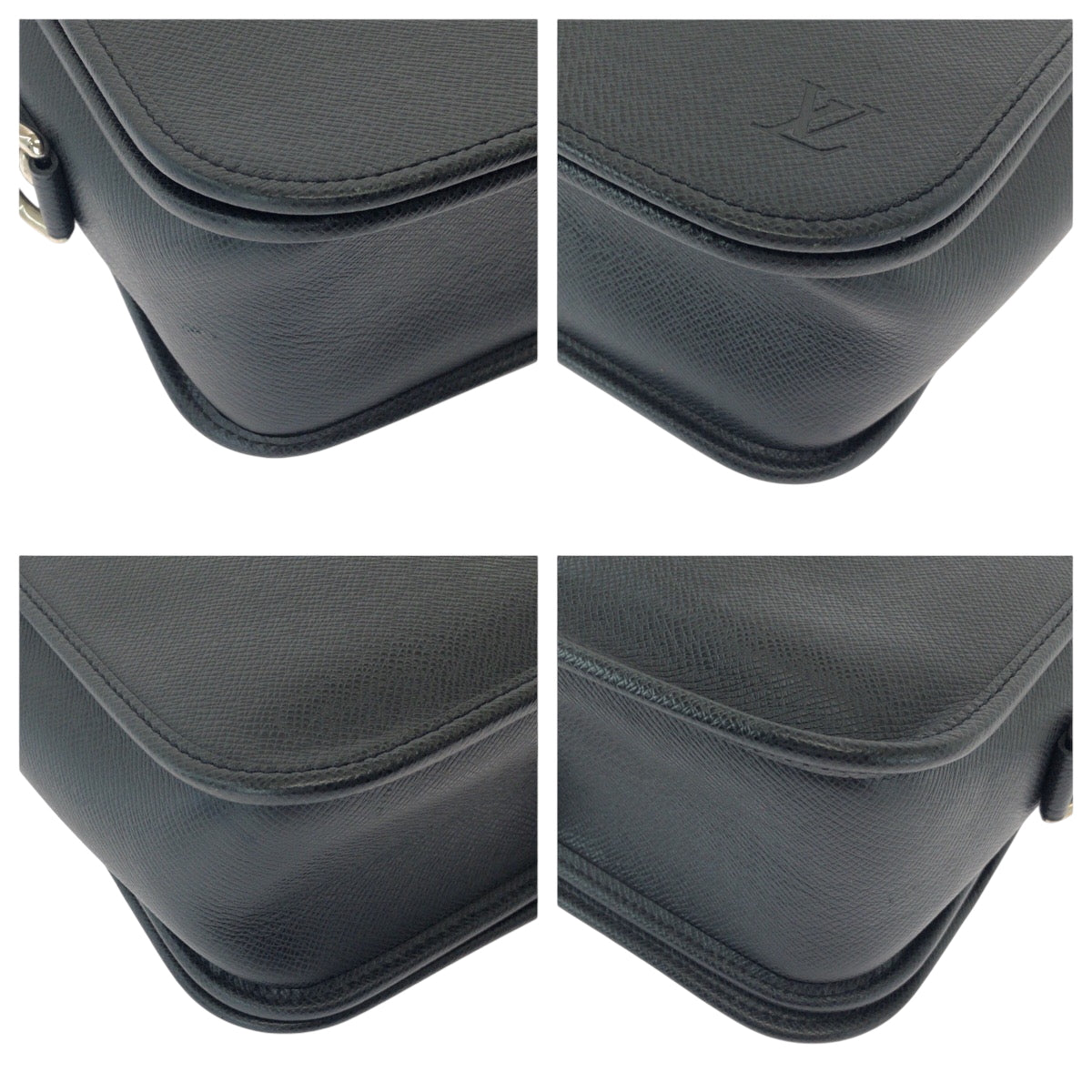 15607
LOUIS VUITTON ルイヴィトン タイガ アンドレイ アルドワーズ ブラック 黒 シルバー金具 タイガ M32482 ショルダーバッグ メッセンジャーバッグ  メンズ