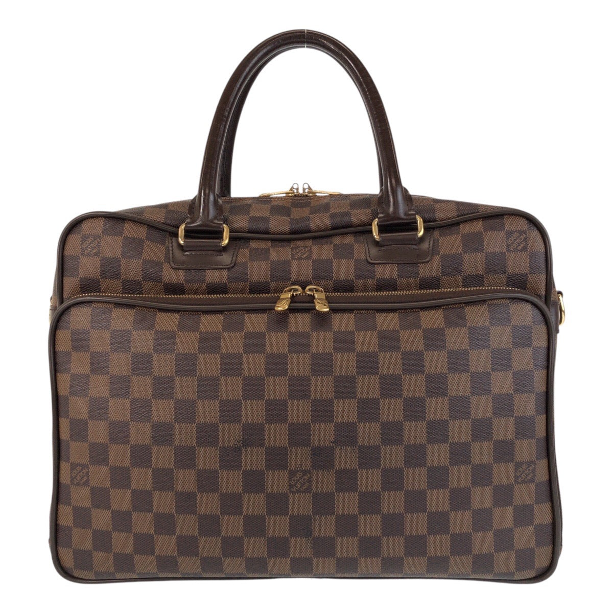 15608
LOUIS VUITTON ルイヴィトン ダミエ イカール イカール PVC / レザー N23252 ビジネスバッグ ブリーフケース  メンズ