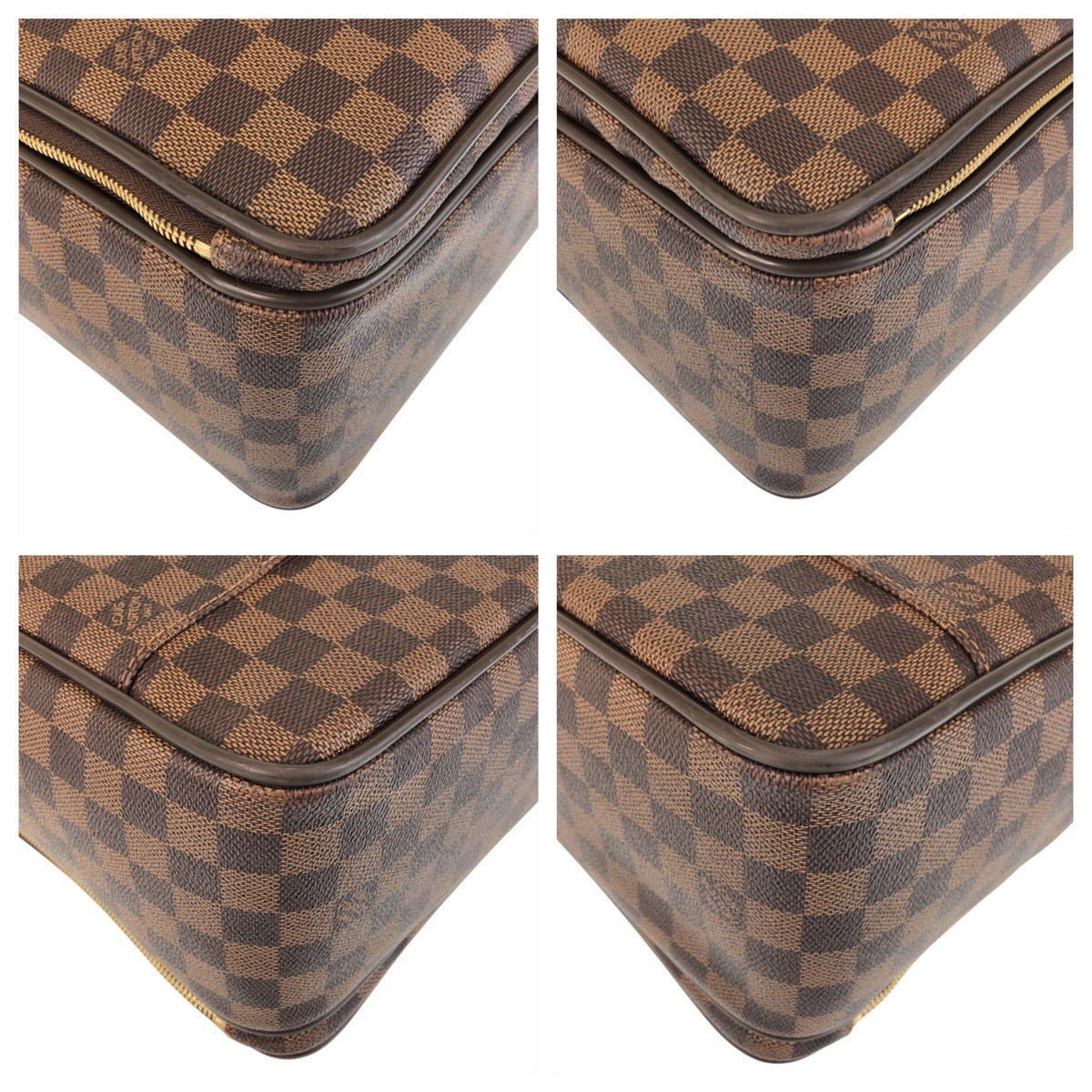 15608
LOUIS VUITTON ルイヴィトン ダミエ イカール イカール PVC / レザー N23252 ビジネスバッグ ブリーフケース  メンズ
