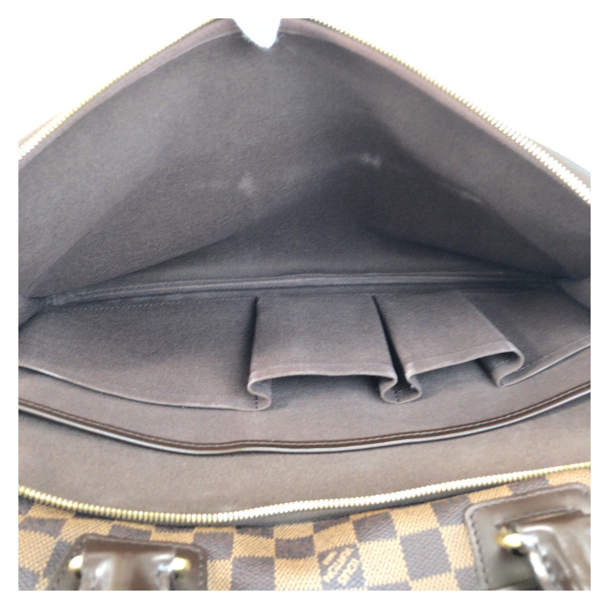 15608
LOUIS VUITTON ルイヴィトン ダミエ イカール イカール PVC / レザー N23252 ビジネスバッグ ブリーフケース  メンズ