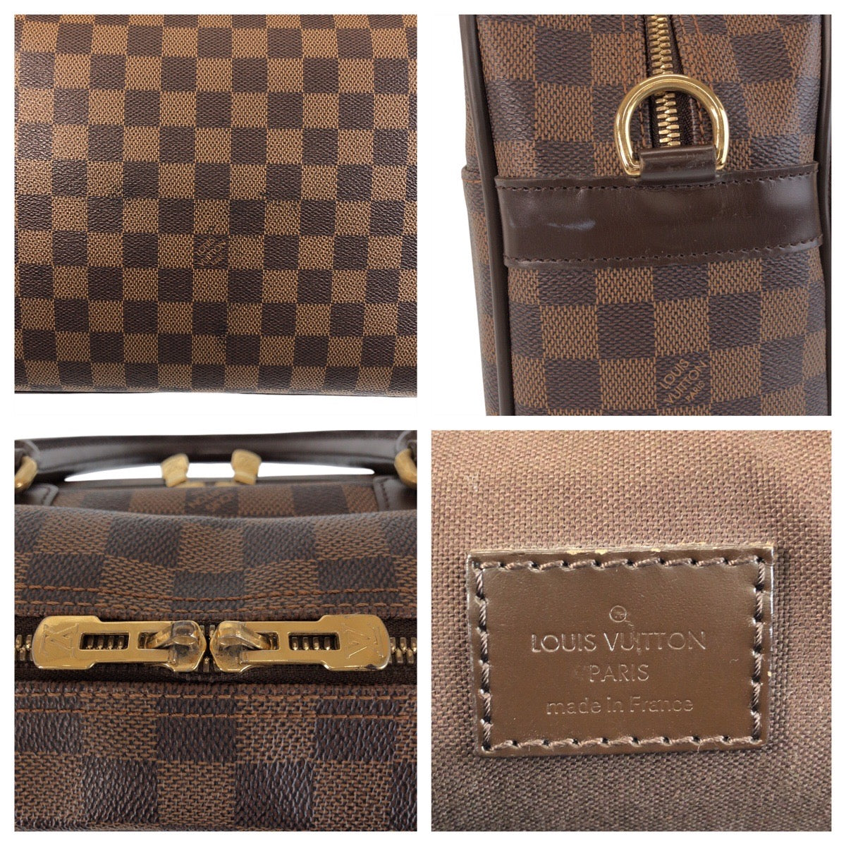 15608
LOUIS VUITTON ルイヴィトン ダミエ イカール イカール PVC / レザー N23252 ビジネスバッグ ブリーフケース  メンズ