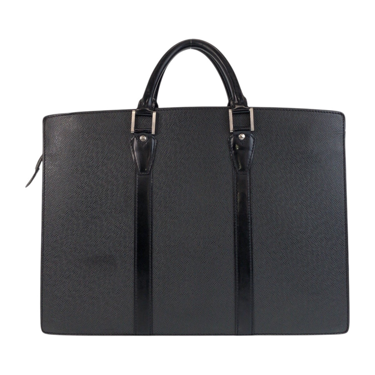 15612
LOUIS VUITTON ルイヴィトン タイガ ポルトドキュマン ロザン アルドワーズ ブラック 黒 シルバー金具 レザー M30052 ビジネスバッグ ブリーフケース  メンズ ABP46