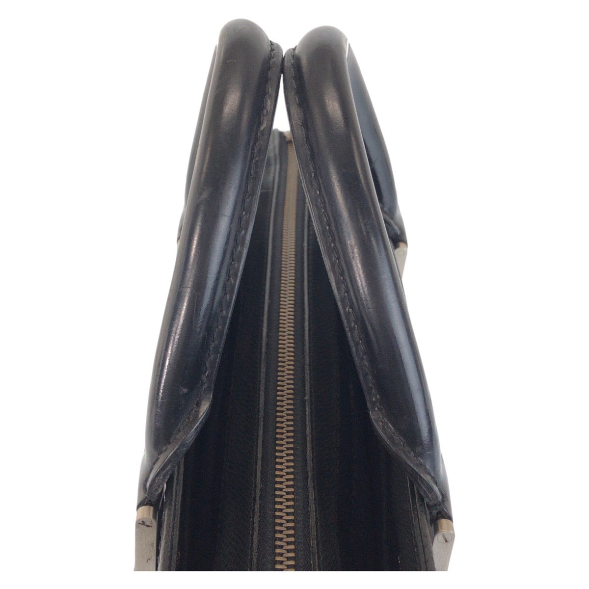 15612
LOUIS VUITTON ルイヴィトン タイガ ポルトドキュマン ロザン アルドワーズ ブラック 黒 シルバー金具 レザー M30052 ビジネスバッグ ブリーフケース  メンズ ABP46