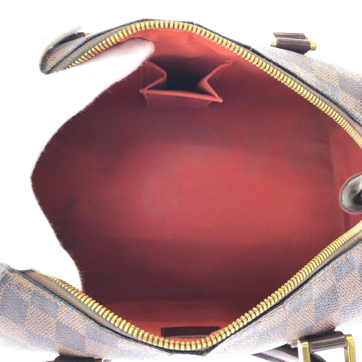 15617
LOUIS VUITTON ルイヴィトン ダミエ エベヌ リベラMM ブラウン ゴールド金具 PVC N41434 ボストンバッグ ハンドバッグ  レディース