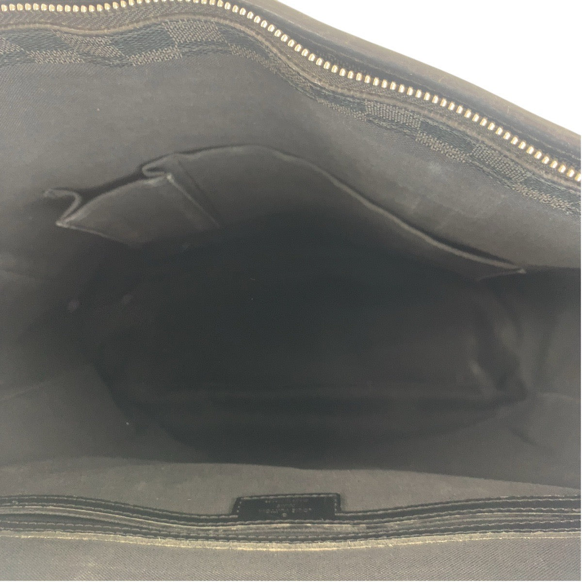 15620
LOUIS VUITTON ルイヴィトン ダミエ グラフィット タダオ ブラック 黒 シルバー金具 PVC / レザー N51192 ビジネスバッグ ブリーフケース 2way  メンズ