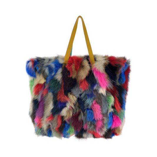 15625
GALLERY DEPT ギャラリーデプト マルチカラー フォックス トートバッグ ショルダーバッグ レディース SA120