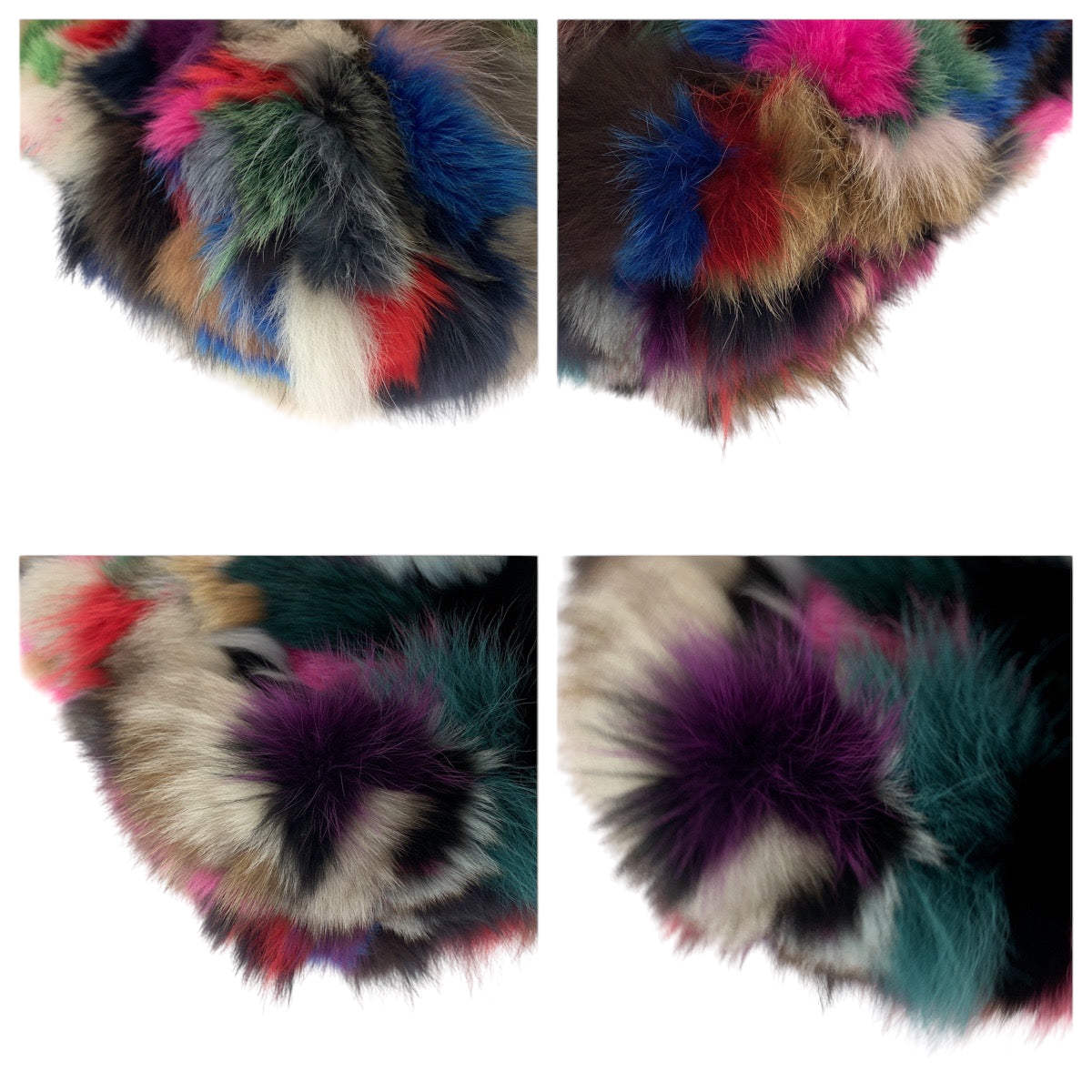 15625
GALLERY DEPT ギャラリーデプト マルチカラー フォックス トートバッグ ショルダーバッグ レディース SA120