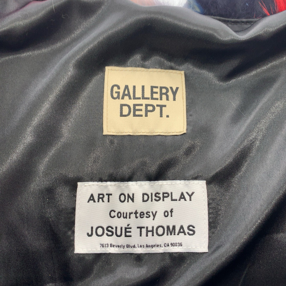 15625
GALLERY DEPT ギャラリーデプト マルチカラー フォックス トートバッグ ショルダーバッグ レディース SA120