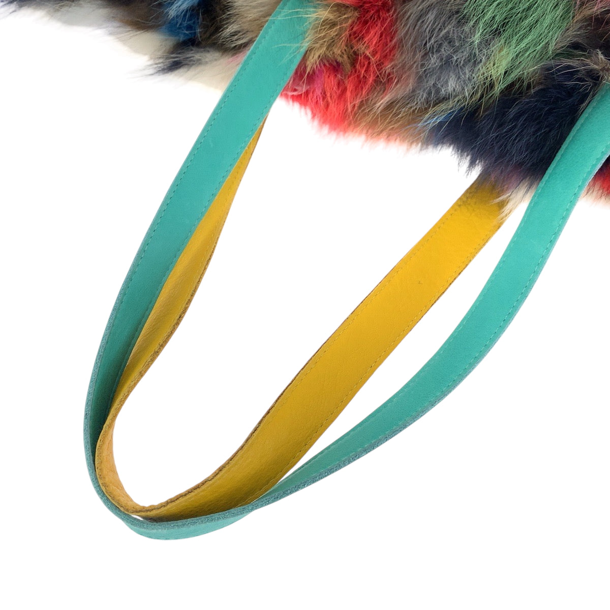 15625
GALLERY DEPT ギャラリーデプト マルチカラー フォックス トートバッグ ショルダーバッグ レディース SA120