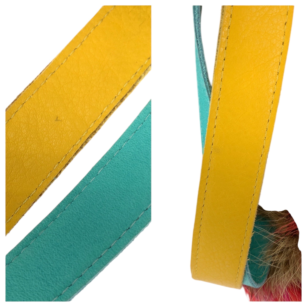 15625
GALLERY DEPT ギャラリーデプト マルチカラー フォックス トートバッグ ショルダーバッグ レディース SA120