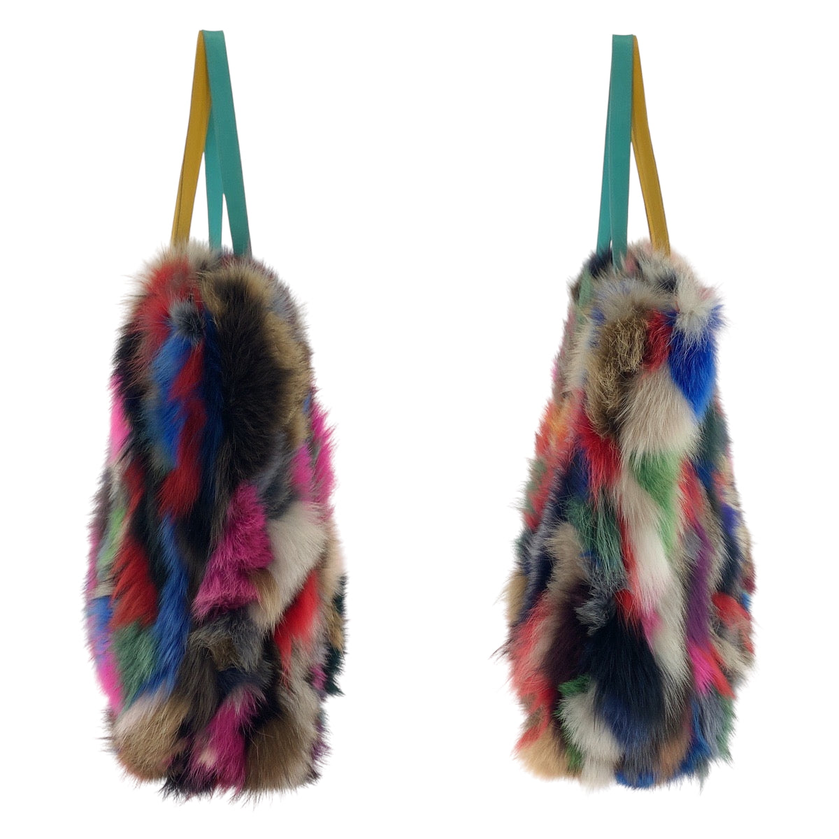 15625
GALLERY DEPT ギャラリーデプト マルチカラー フォックス トートバッグ ショルダーバッグ レディース SA120