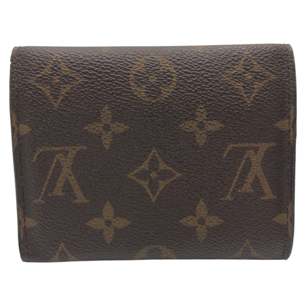 15628
LOUIS VUITTON ルイヴィトン モノグラム ポルトフォイユ ヴィクトリーヌ ブラウン ゴールド金具 PVC M62472 三つ折り財布 折財布 コンパクトウォレット  レディース
