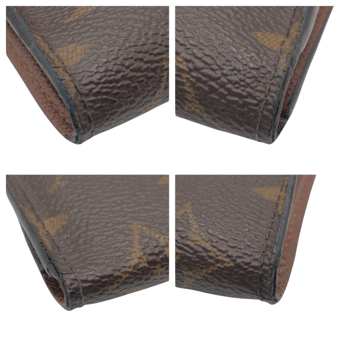 15628
LOUIS VUITTON ルイヴィトン モノグラム ポルトフォイユ ヴィクトリーヌ ブラウン ゴールド金具 PVC M62472 三つ折り財布 折財布 コンパクトウォレット  レディース