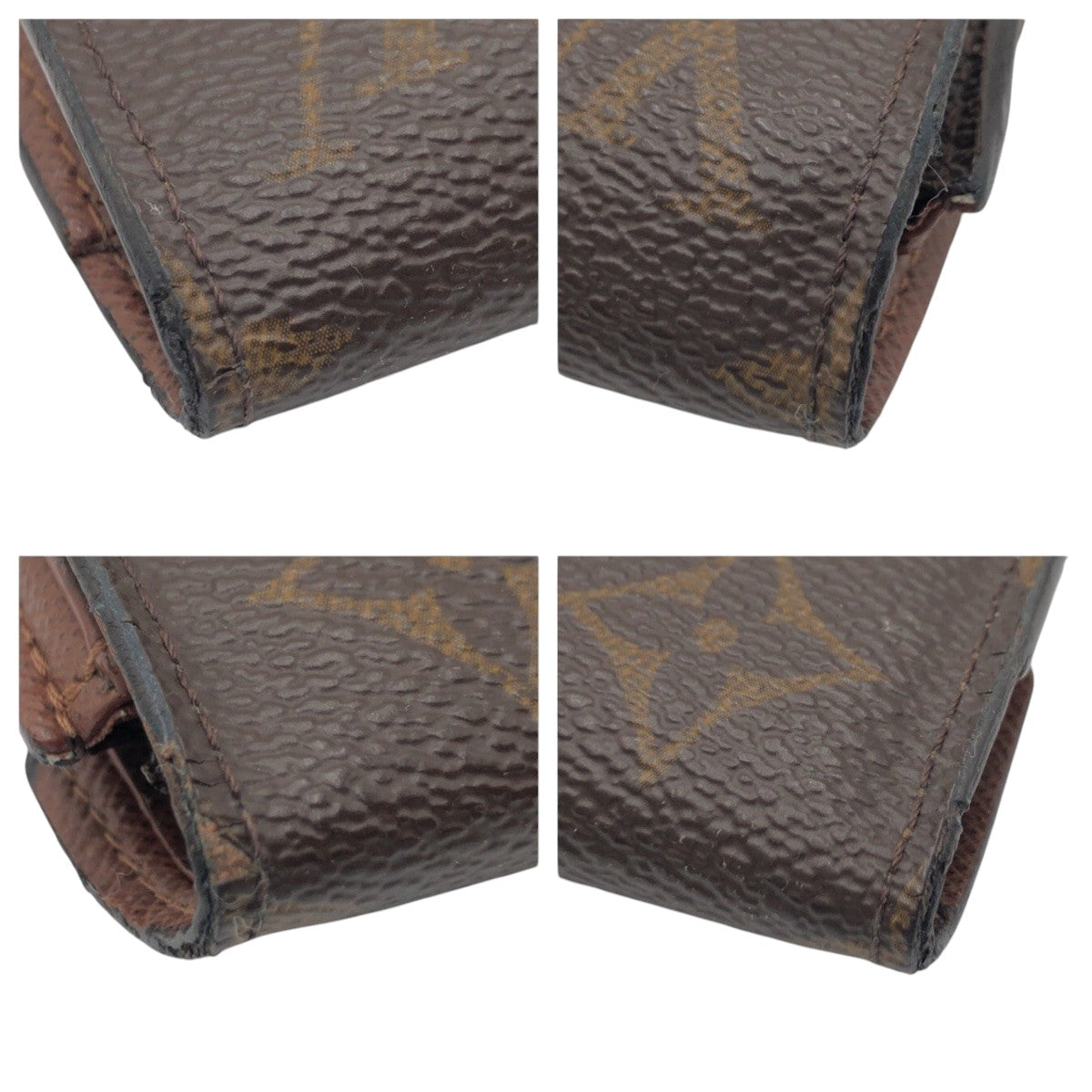 15628
LOUIS VUITTON ルイヴィトン モノグラム ポルトフォイユ ヴィクトリーヌ ブラウン ゴールド金具 PVC M62472 三つ折り財布 折財布 コンパクトウォレット  レディース