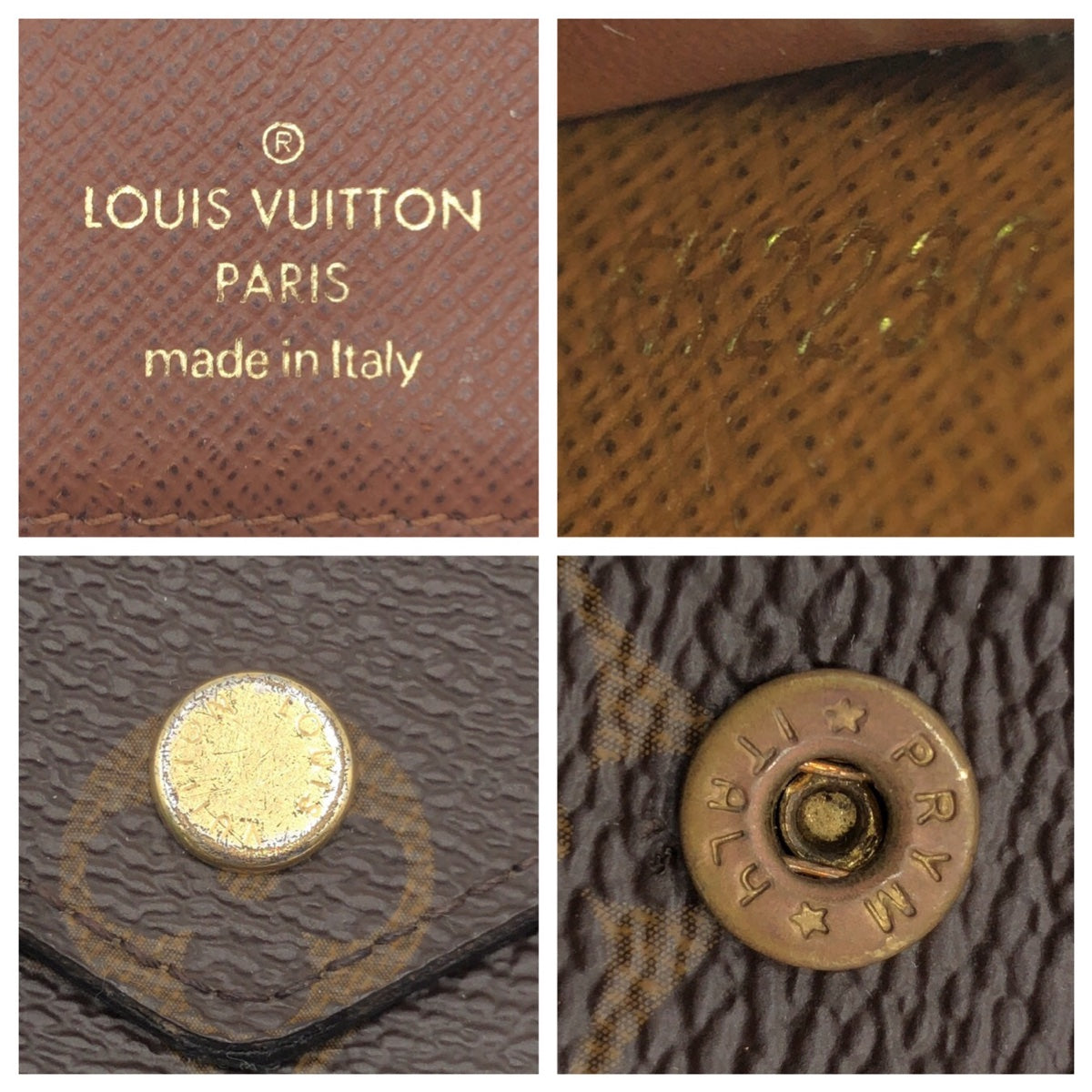 15628
LOUIS VUITTON ルイヴィトン モノグラム ポルトフォイユ ヴィクトリーヌ ブラウン ゴールド金具 PVC M62472 三つ折り財布 折財布 コンパクトウォレット  レディース